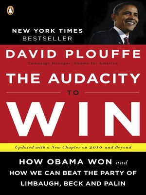 cover image of The Audacity to Win